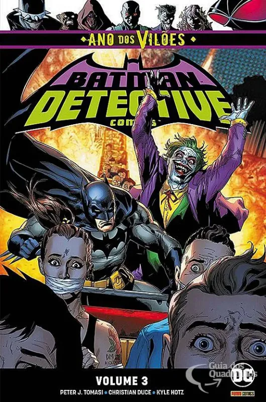 DETECTIVE COMICS ? 3