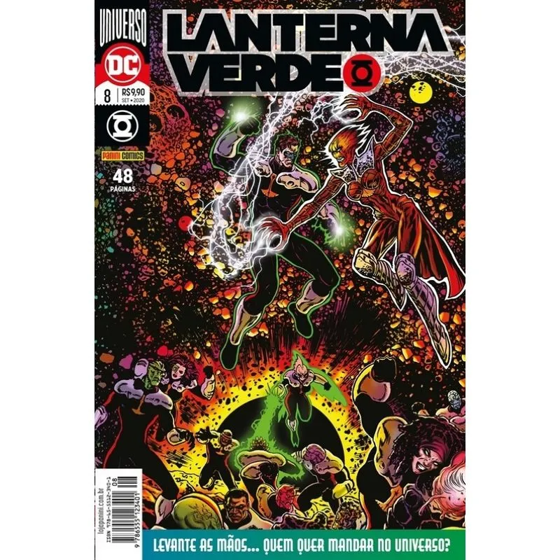 Lanterna Verde: Universo DC - 8