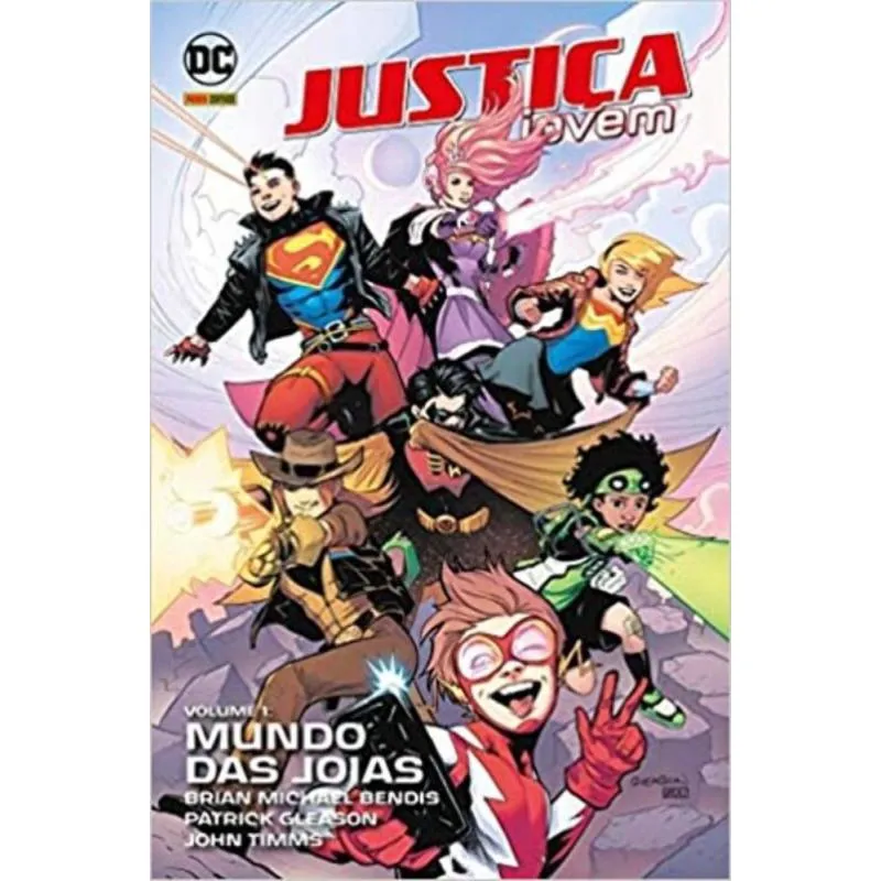 Justica Jovem - Vol. 01: Mundo das Joias