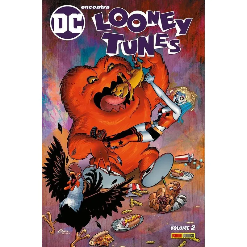 DC Encontra Looney Tunes Vol. 02