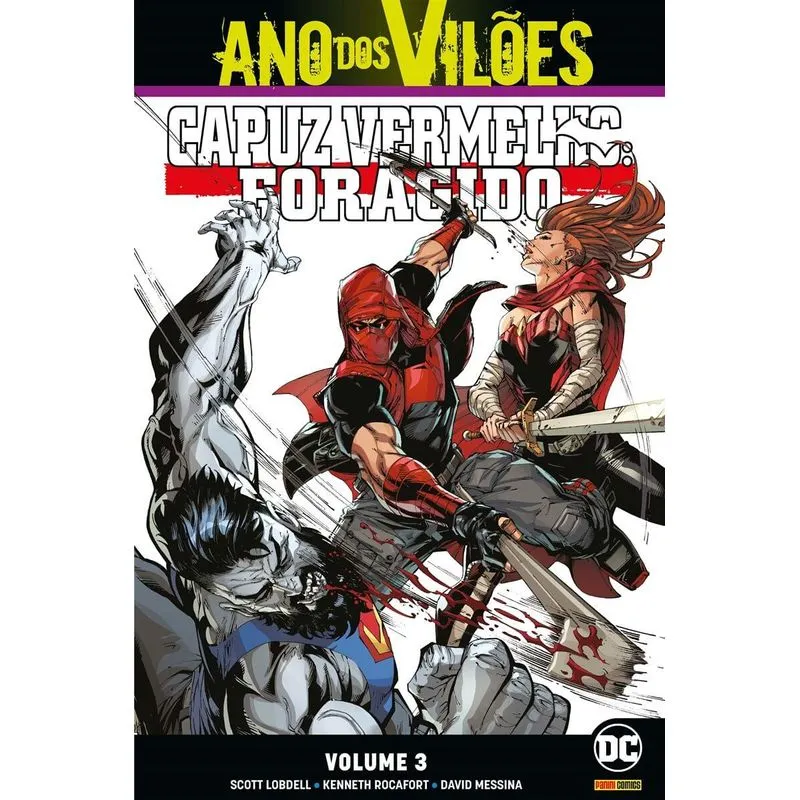 Capuz Vermelho: Foragido Vol.03