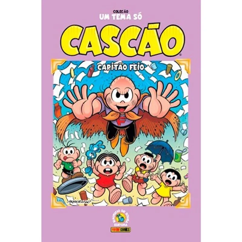 HQ - Turma da Mônica - Coleção um Tema Só: Cascão