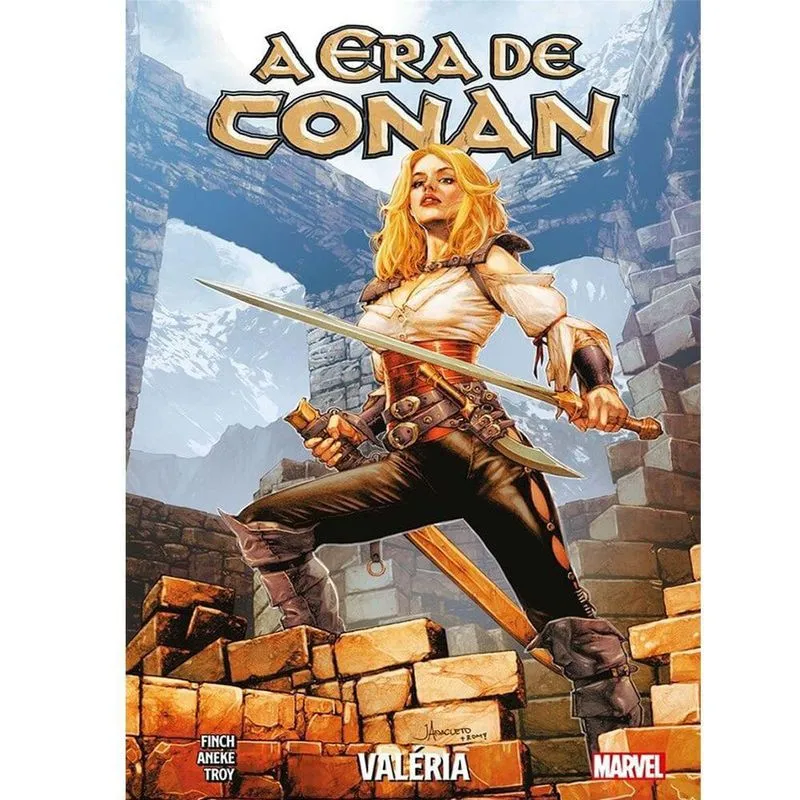 Livro A Era De Conan: Valeria Edição 001