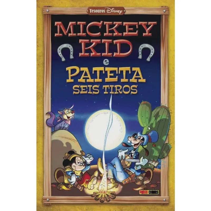 Mickey kid E pateta seis-tiros