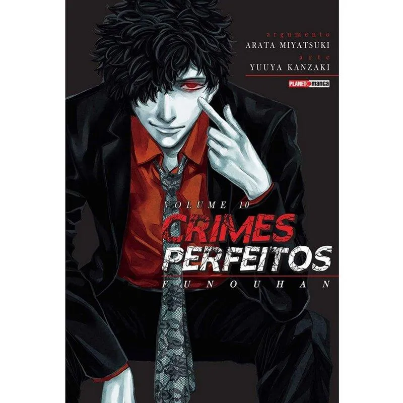 CRIMES PERFEITOS - FUNOUHAN VOL 10