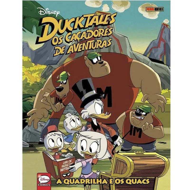 DUCKTALES VOL.3 - A QUADRILHA E OS QUACS