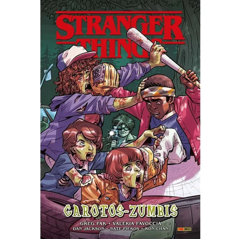 STRANGER THINGS ? GAROTOS ZUMBIS