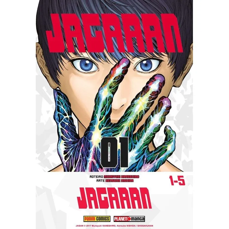 Box Jagaaan - Edições do 1 ao 5