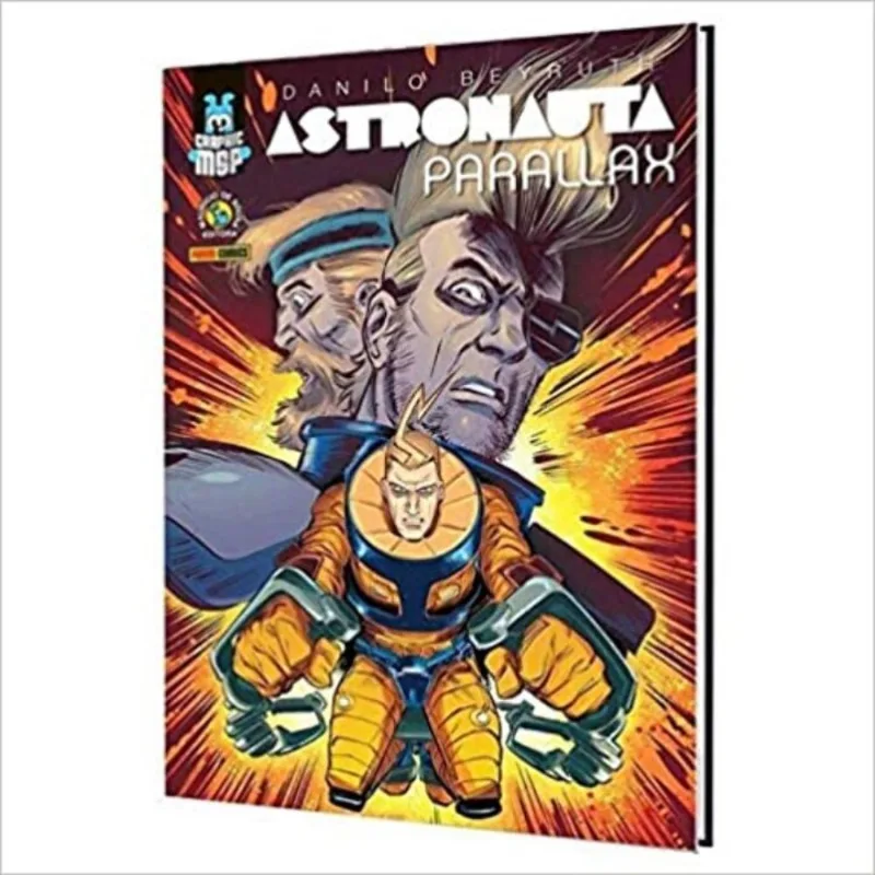 Graphic Msp - Astronauta - Parallax