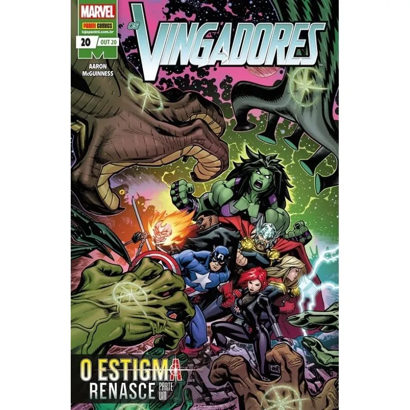 Os Vingadores - 20