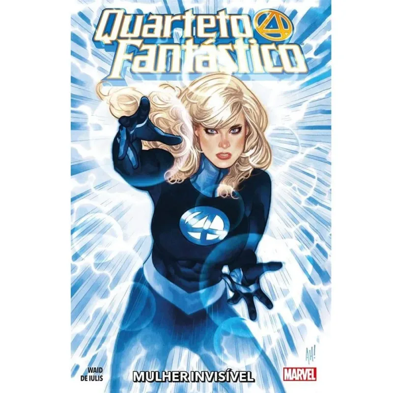 QUARTETO FANTÁSTICO: MULHER INVISÍVEL
