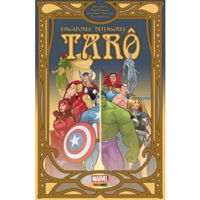 Vingadores - Defensores: Tarô