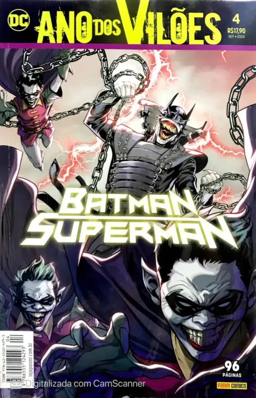 BATMAN ? SUPERMAN ? 4
