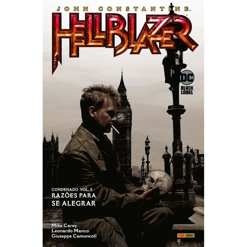 John Constantine: Hellblazer - Condenado Vol. 5 - Razões para se Alegrar