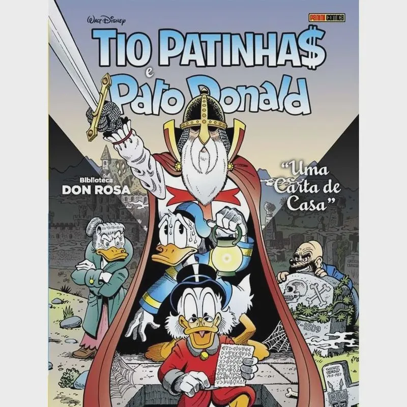 Tio Patinha$ E Pato Donald: Uma Carta De Casa Volume 10