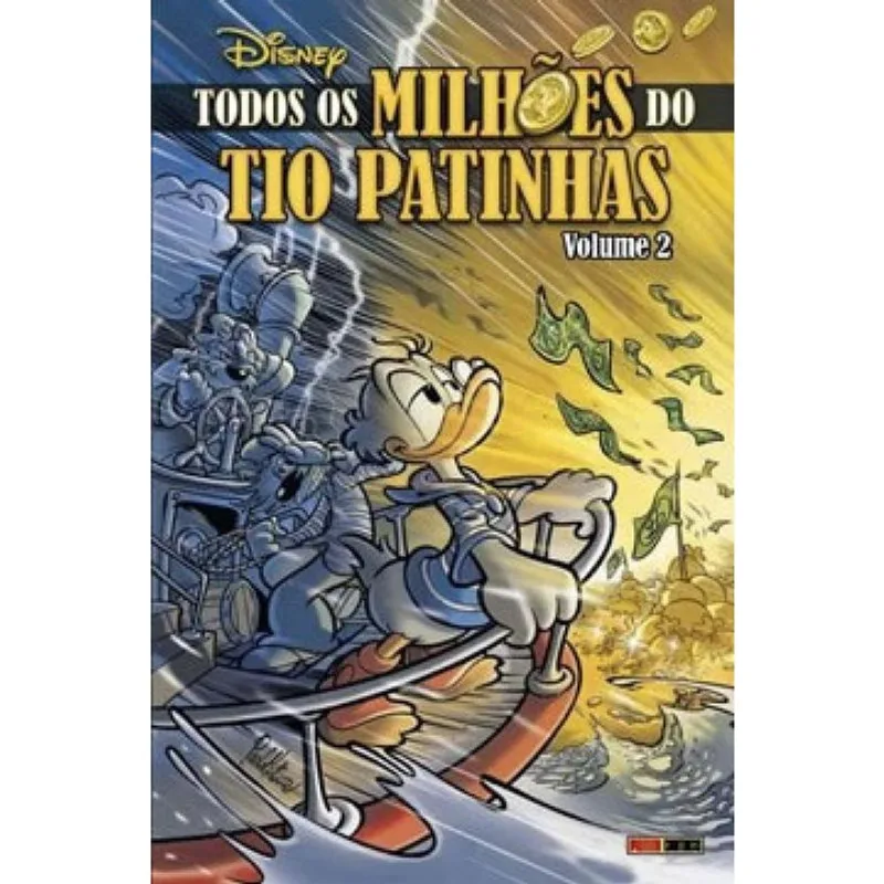 Todos Os Milhões Do Tio Patinhas Vol. 02