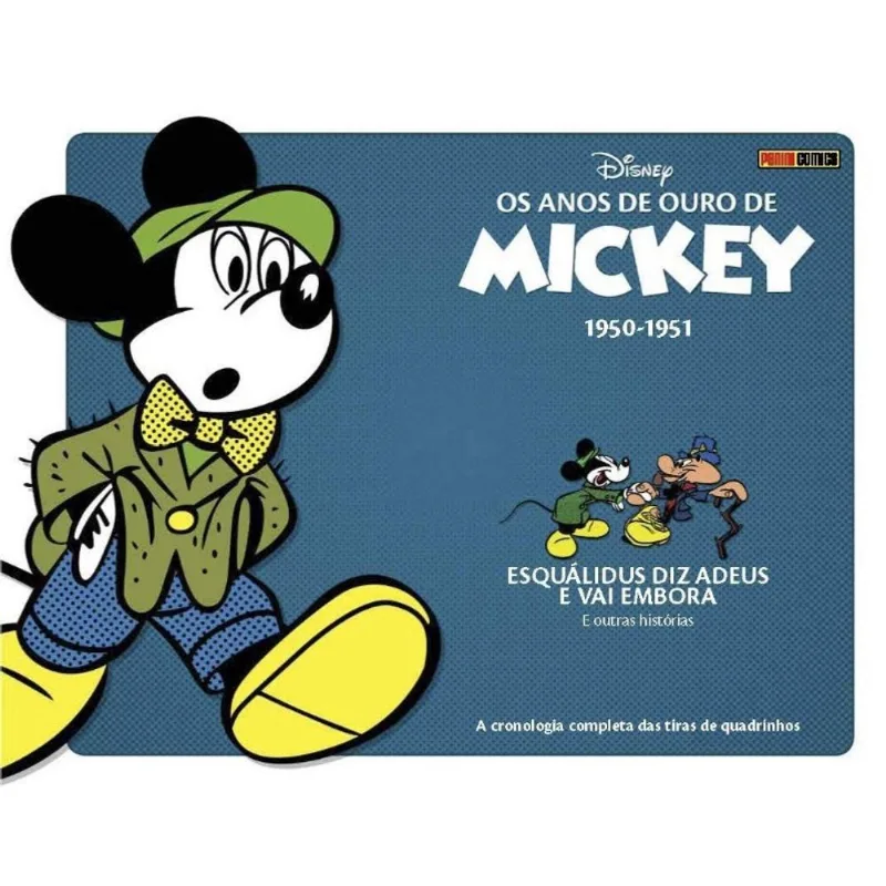 Anos de ouro de mickey, os - vol. 05 - (1950-1951) - esqualidus diz adeus E