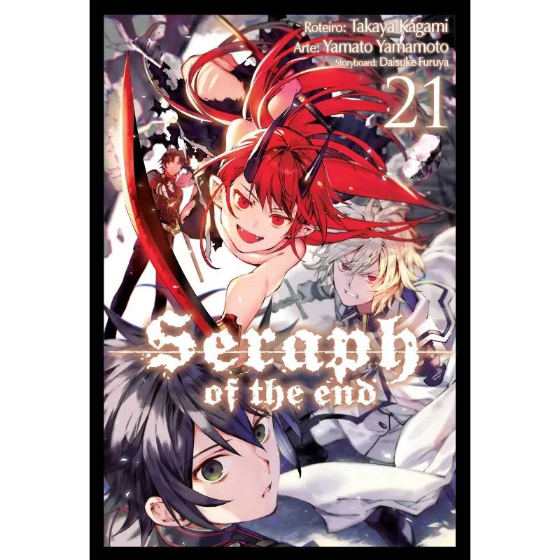 Seraph of the end - vol. 21