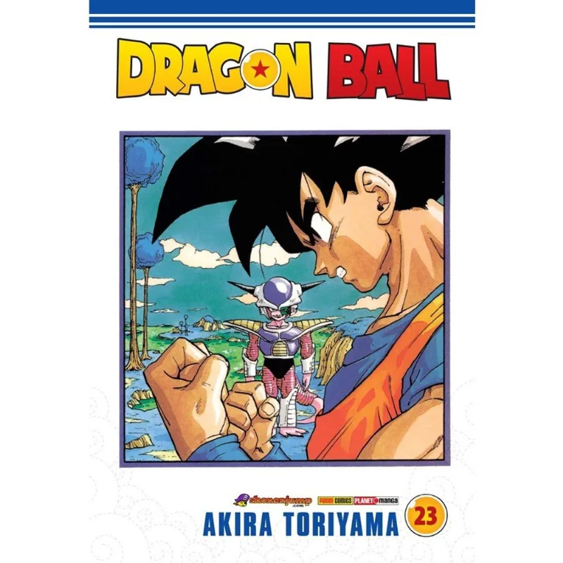 Livro - Dragon Ball - 23
