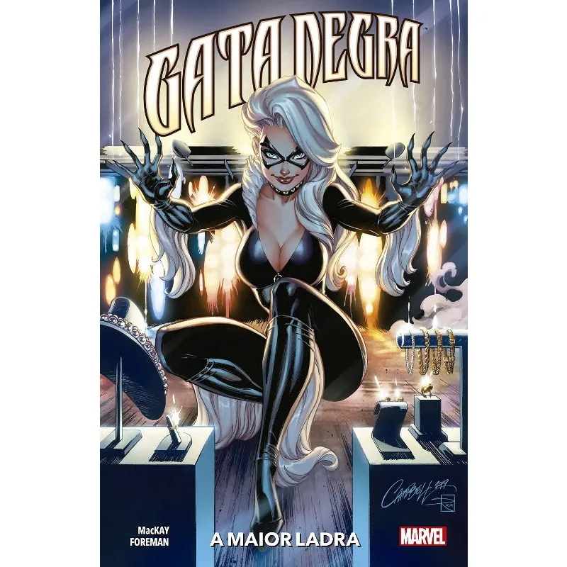 Gata negra - vol. 01 - A maior ladra