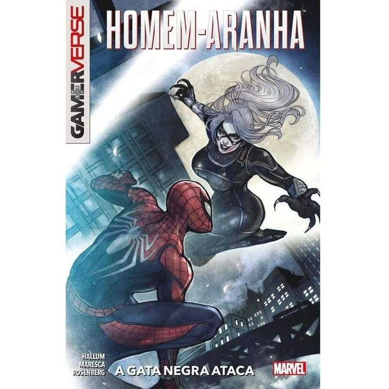 Livro Homem Aranha Gamerverse Vol 03