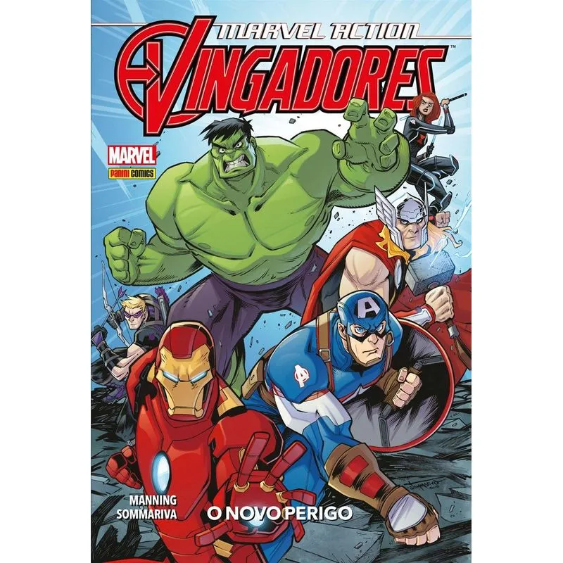 Vingadores Vol.01 - Marvel Action