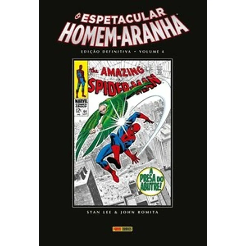 O Espetacular Homem-Aranha Edição Definitiva Vol. 4