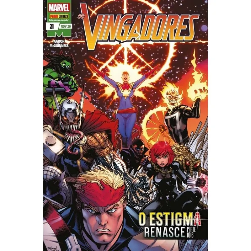 Os Vingadores - 21