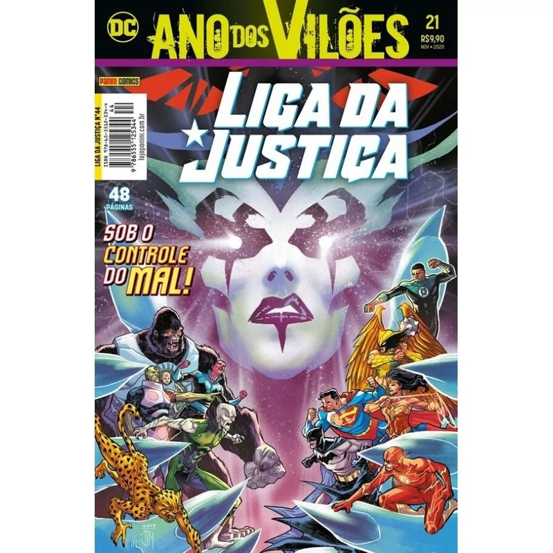 Liga da Justiça - 21 - 44