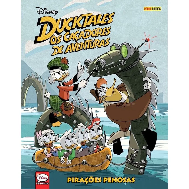 Livro - Ducktales: Os Caçadores de Aventuras Vol.04: Pirações Penosas