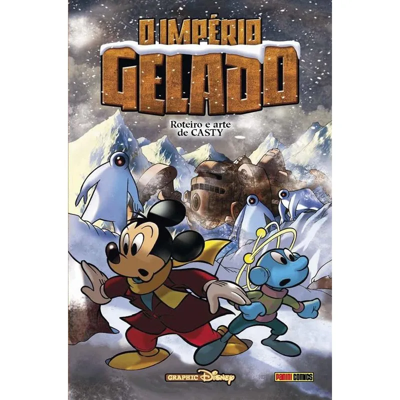 Mickey e o Império Gelado