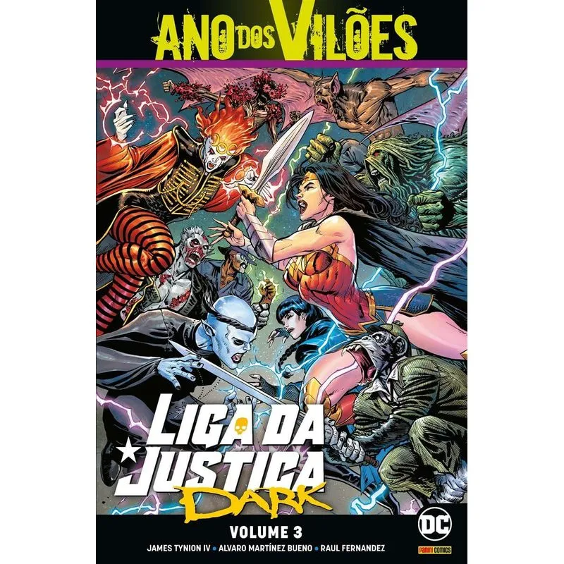 Liga da Justiça Dark Vol. 03