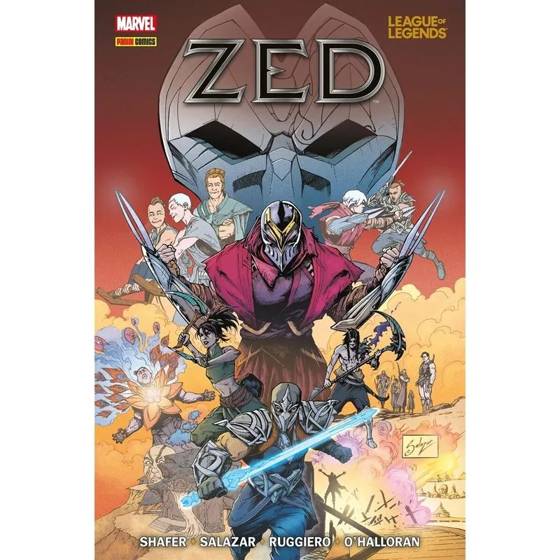 League Of Legends: Zed