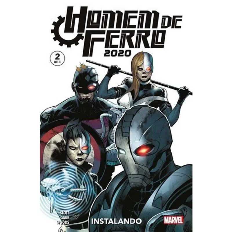 Homem de ferro 2020 - vol. 02 - instalando