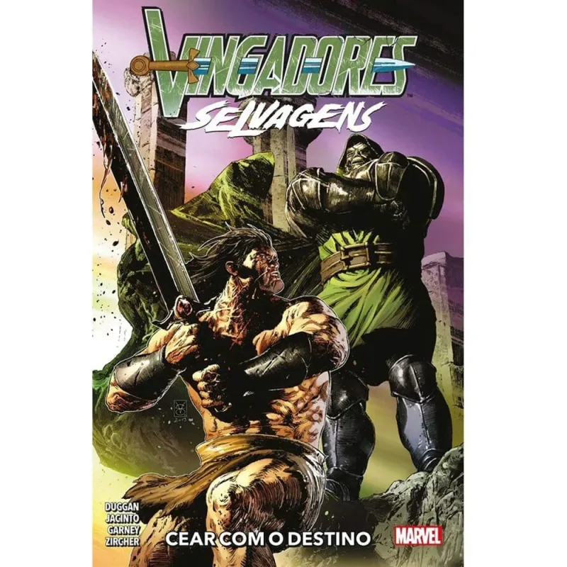 VINGADORES SELVAGENS VOL.02