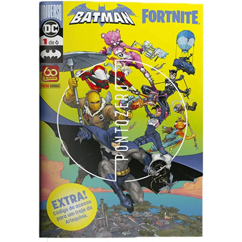 BATMAN/FORTNITE ? VOL.01