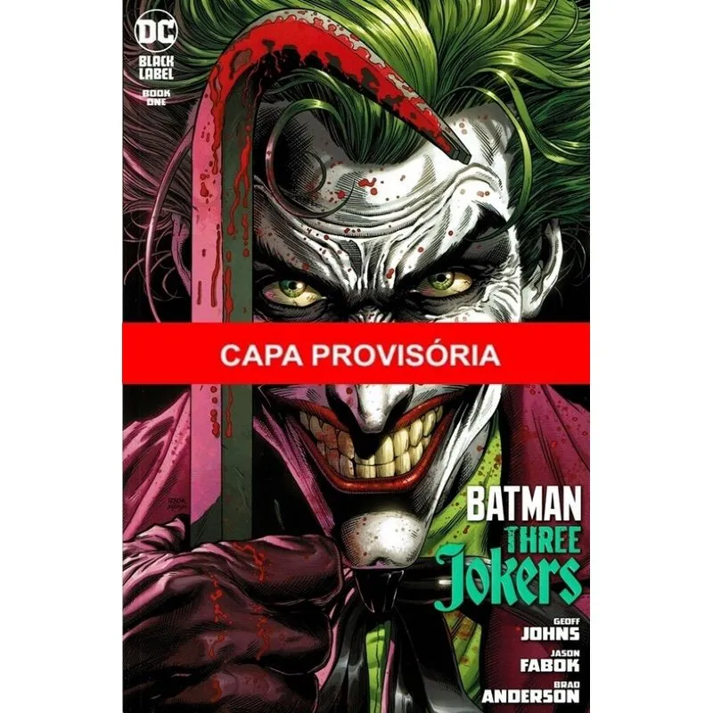 Batman: Os Três Coringas vol.01