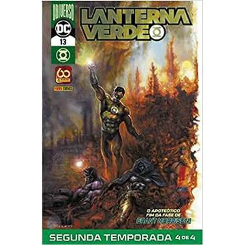 Lanterna Verde 2ª Série - N° 13 usado