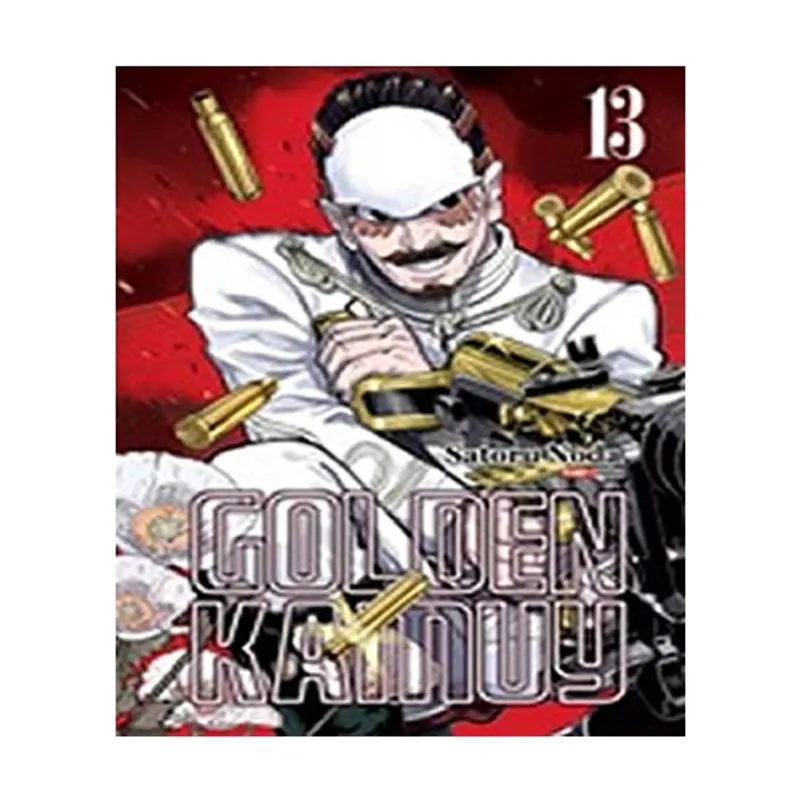 Manga: Golden kamuy vol. 13 panini
