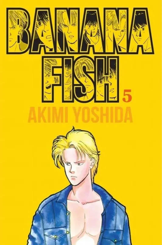 BANANA FISH ? VOL.05