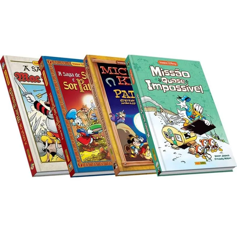 Kit Tesouros Disney 1
