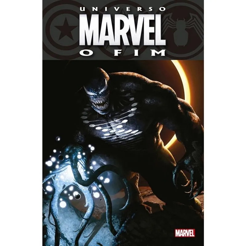 Livro - Universo Marvel: O Fim