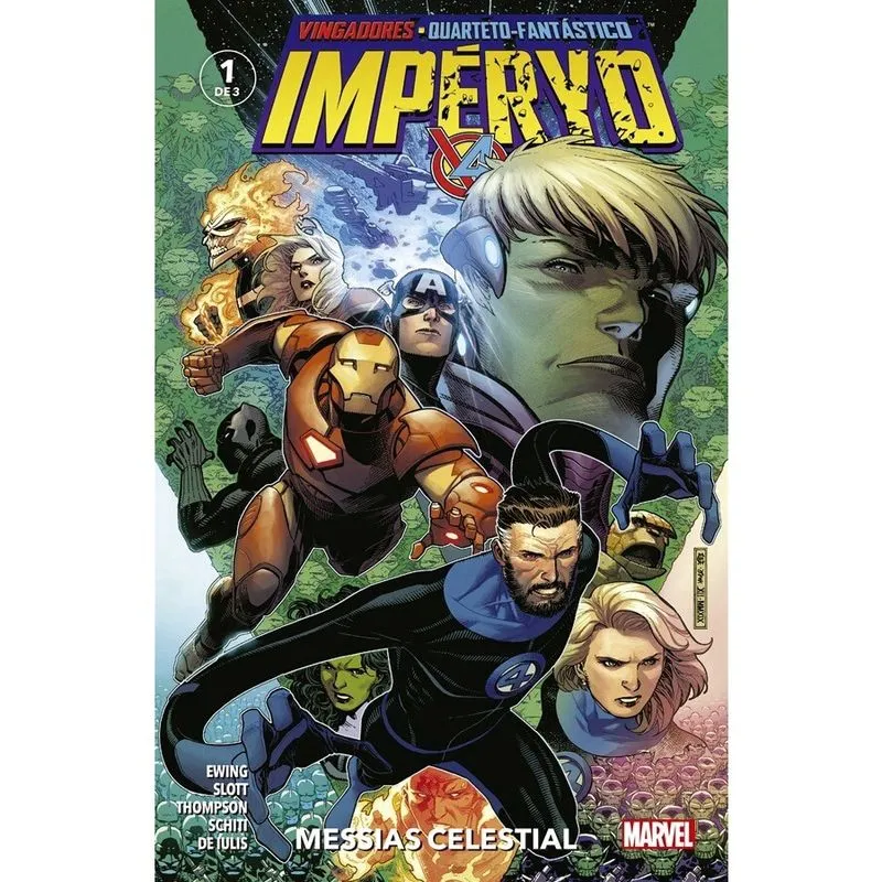 Livro - Impéryo - 01 (de 3)