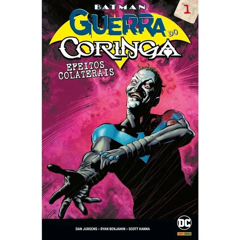 Livro - Batman: A Guerra do Coringa - Efeitos Colaterais Vol. 01