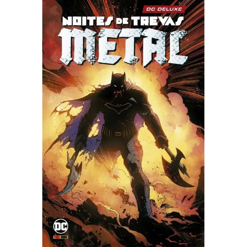 Batman - Noites De Trevas - Metal