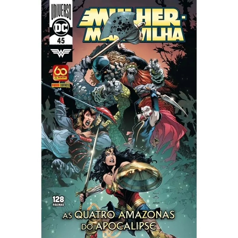 Mulher Maravilha - 45