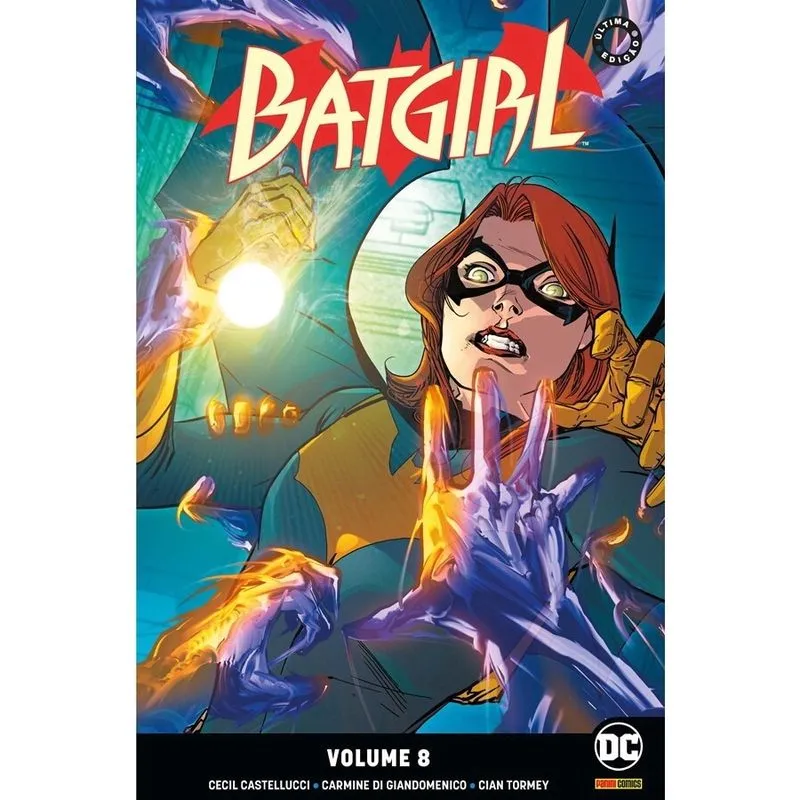 Livro - Batgirl vol. 08