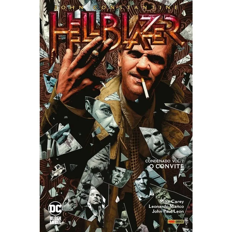 Livro - Hellblazer: Condenado N.7 (de 7)