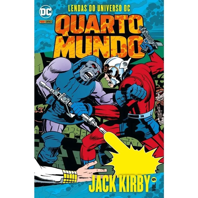 Livro - Quarto Mundo por Jack Kirby- Vol. 09: Lendas do Universo DC