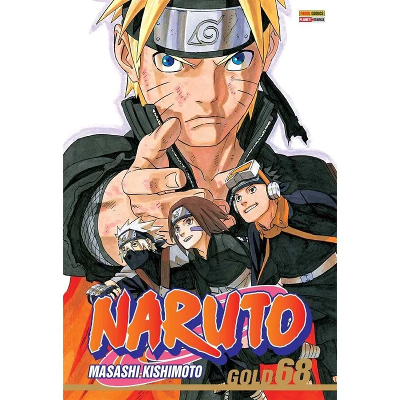 Livro - Naruto Gold Vol. 68